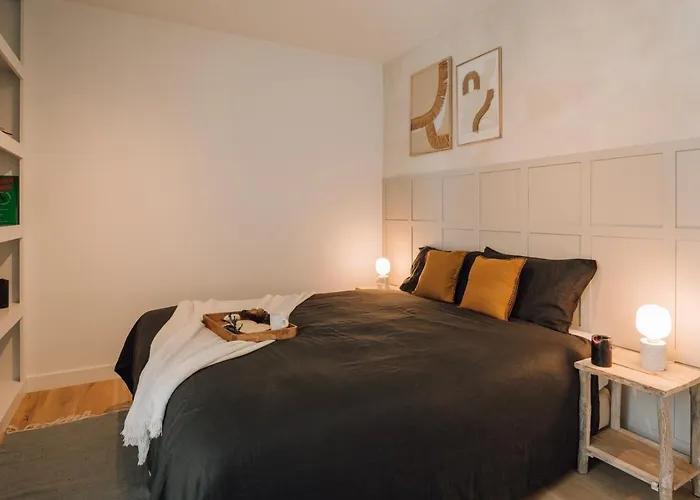Terracina - 2 Bedrooms And Terrace In Campolide Apartment Lissabon